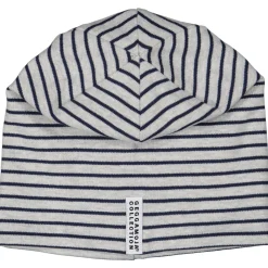 Barn Geggamoja Vintermössor<Topline fleecemössa Grå/marinblå