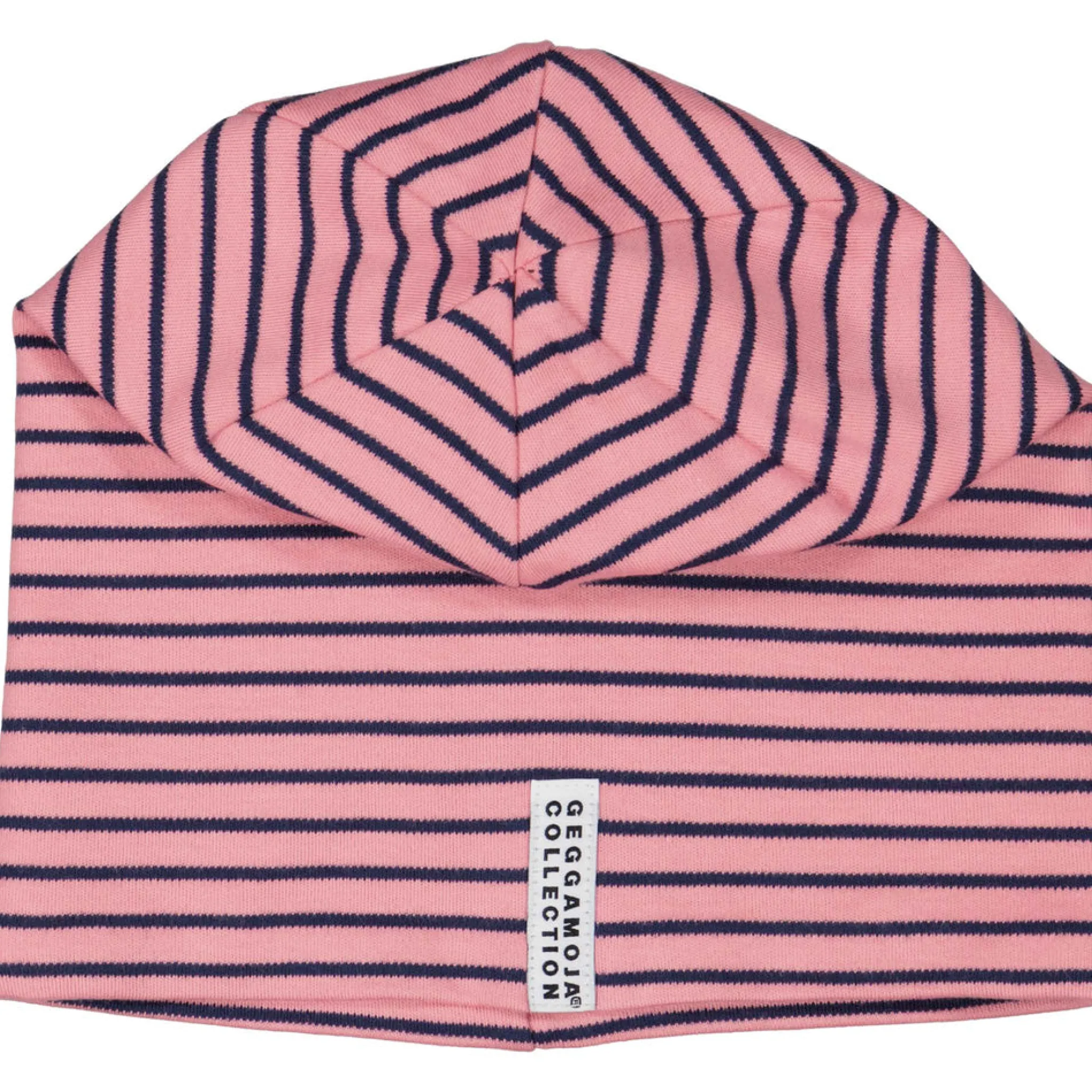 Barn Geggamoja Vintermössor<Topline fleecemössa Rosa/marinblå