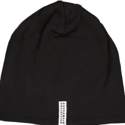 Barn Geggamoja Vintermössor<Topline fleecemössa Svart