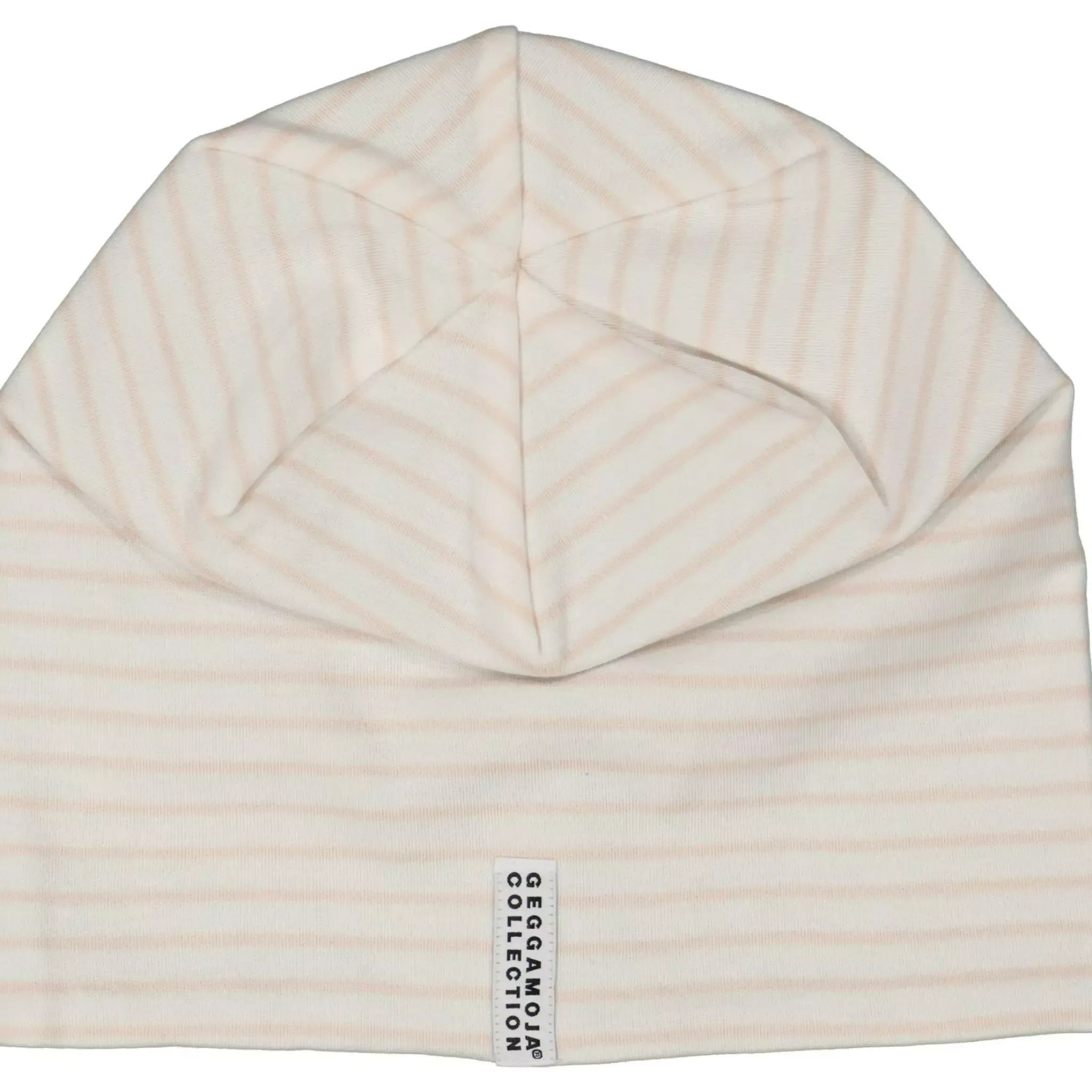 Barn Geggamoja Tunna Mössor<Topline Ljusrosa/Vit