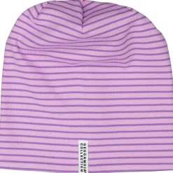 Barn Geggamoja Tunna Mössor<Topline Mössa Ljuslila/Lila Mini 0-2 m