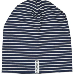 Barn Geggamoja Tunna Mössor<Topline Mössa Navy/Beige