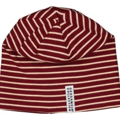 Barn Geggamoja Tunna Mössor<Topline mössa Vinröd/peach