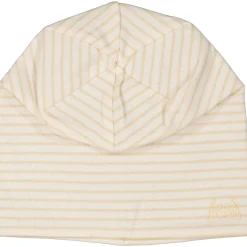 Barn Geggamoja Tunna Mössor<Topline Vit/beige