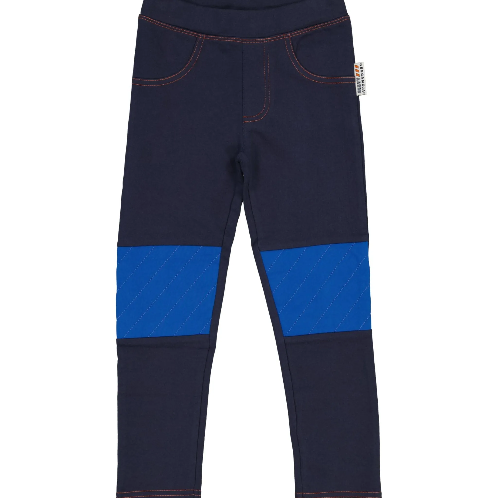 Barn Geggamoja Byxor<Treggings Aaron Navy
