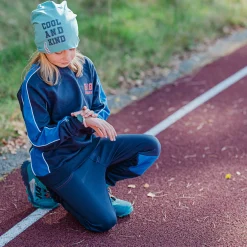 Barn Geggamoja Byxor<Treggings Aaron Navy