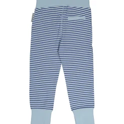 Barn Geggamoja Byxor<Trikåbyxa Blå