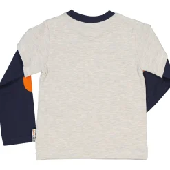 Barn Geggamoja Tröjor<Tröja Aaron Grå