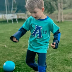 Barn Geggamoja Tröjor<Tröja Aaron Turkos