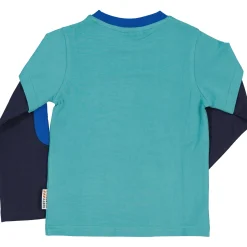 Barn Geggamoja Tröjor<Tröja Aaron Turkos