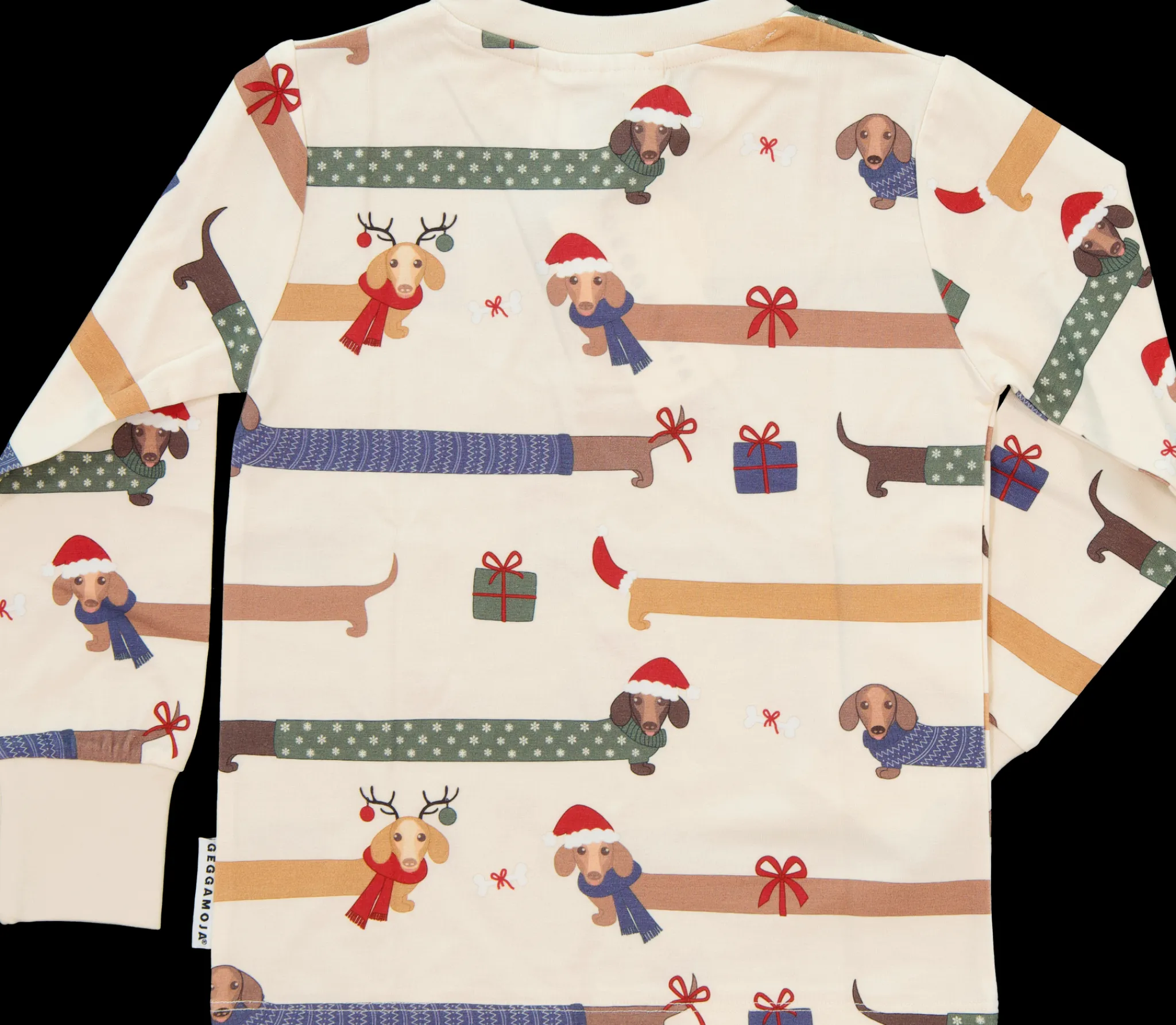 Barn Geggamoja Tröjor|Bambukläder<Tröja Bambu Jultaxar