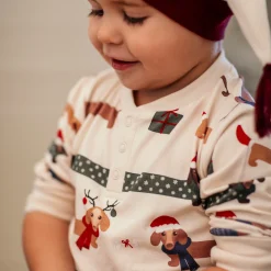 Barn Geggamoja Tröjor|Bambukläder<Tröja Bambu Jultaxar