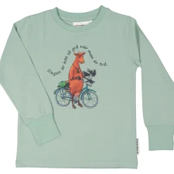 Barn Geggamoja Tröjor<Tröja Mamma Mu och Kråkan Grön