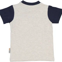 Barn Geggamoja T-Shirts<T-shirt Aaron Grå