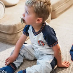 Barn Geggamoja T-Shirts<T-shirt Aaron Vit