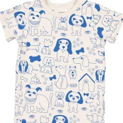 Barn Geggamoja T-Shirts|Bambukläder<T-Shirt Bambu Dogs
