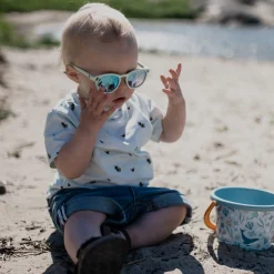 Barn Geggamoja T-Shirts<T-shirt Humlan Djojj Mint