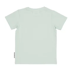 Barn Geggamoja T-Shirts<T-shirt logga Humlan Djojj Mint