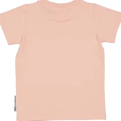 Barn Geggamoja T-Shirts<T-shirt Mamma Mu och Kråkan Rosa