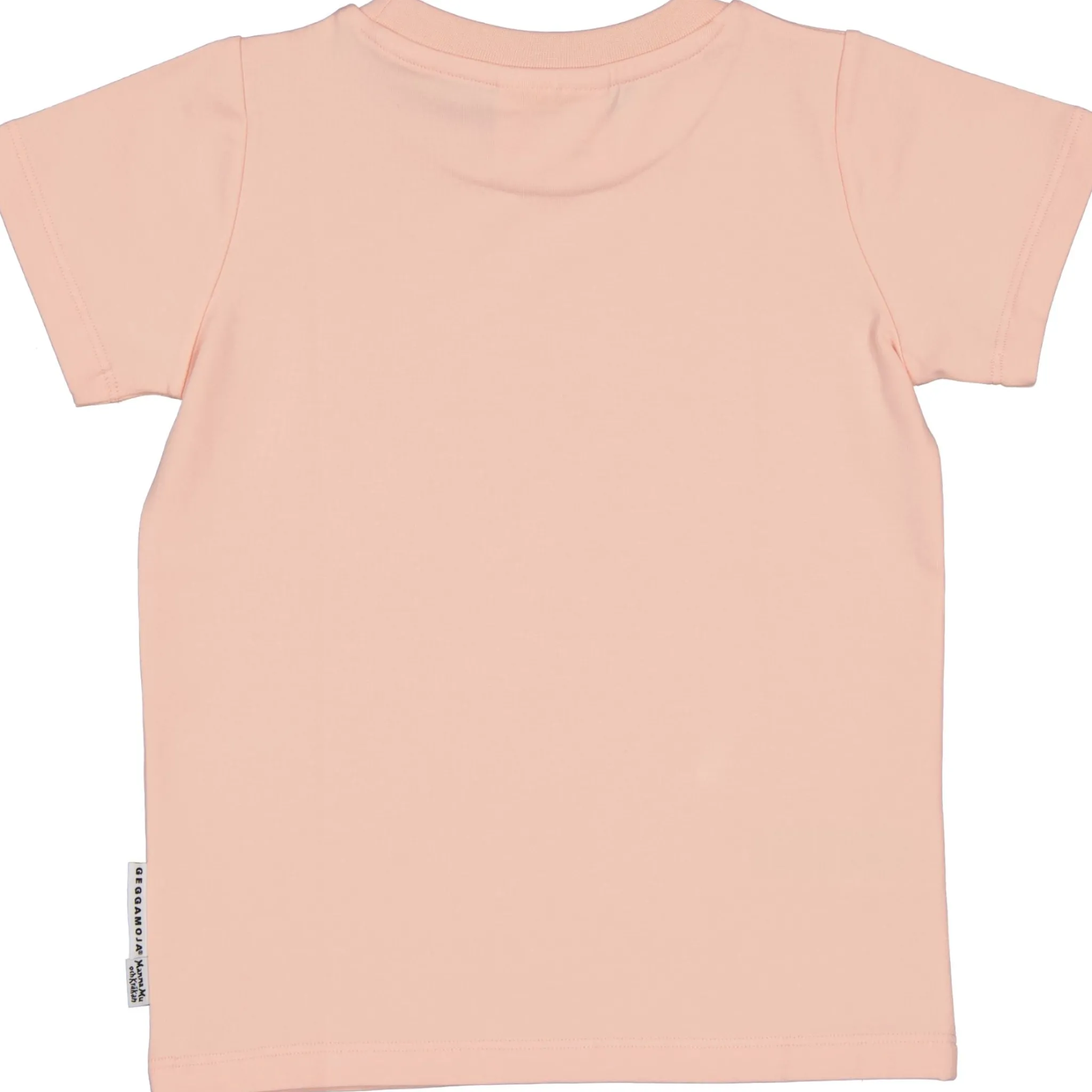 Barn Geggamoja T-Shirts<T-shirt Mamma Mu och Kråkan Rosa