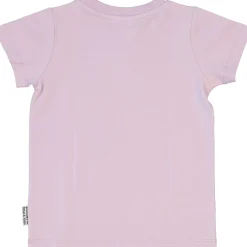 Barn Geggamoja T-Shirts<T-shirt Pettson och Findus Lila