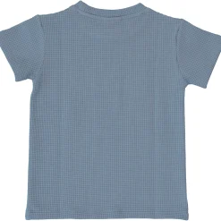 Barn Geggamoja T-Shirts<T-shirt Waffle Dusty Blue