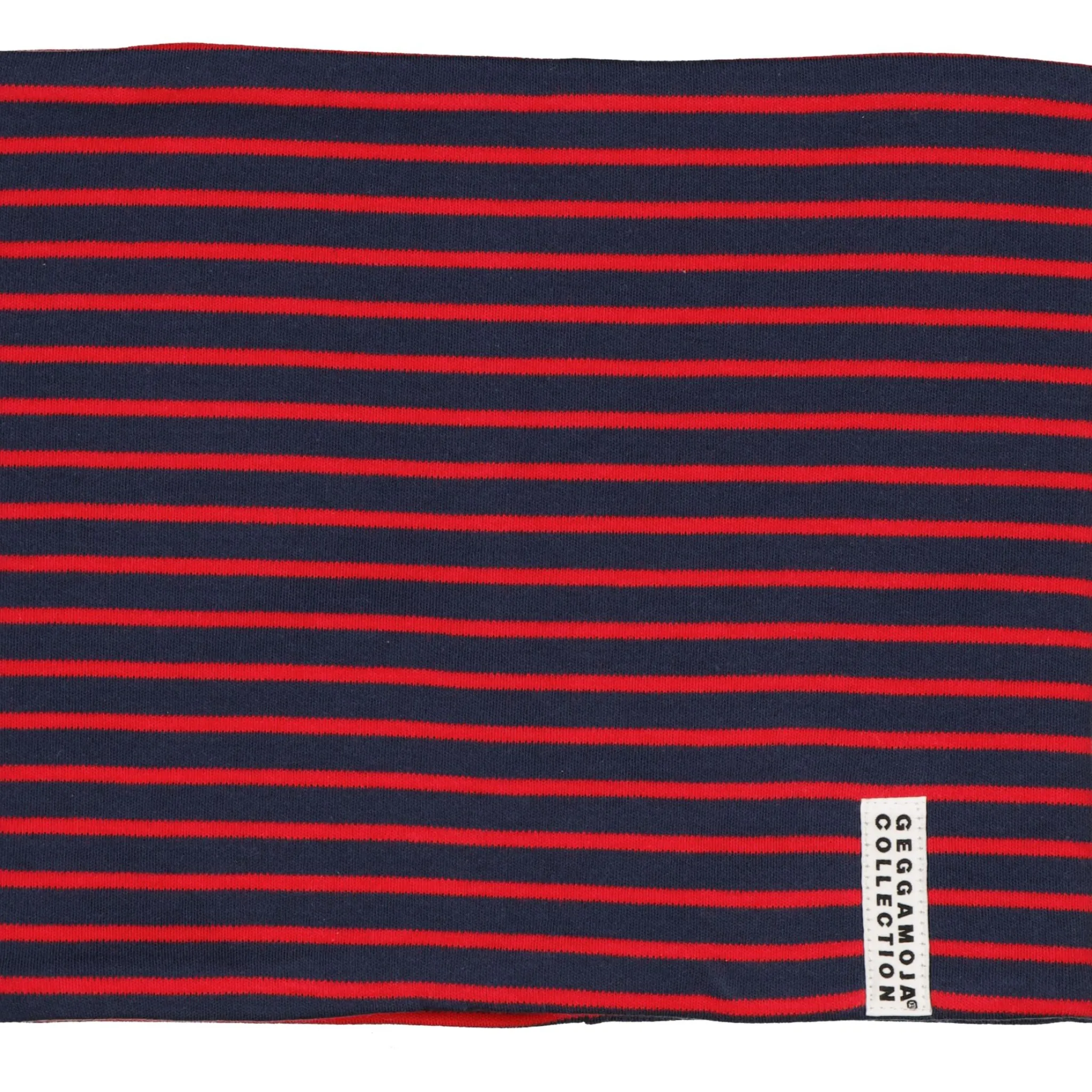 Barn Geggamoja Vintermössor|Fleecekläder<Tube fleece Pippi Långstrump Röd