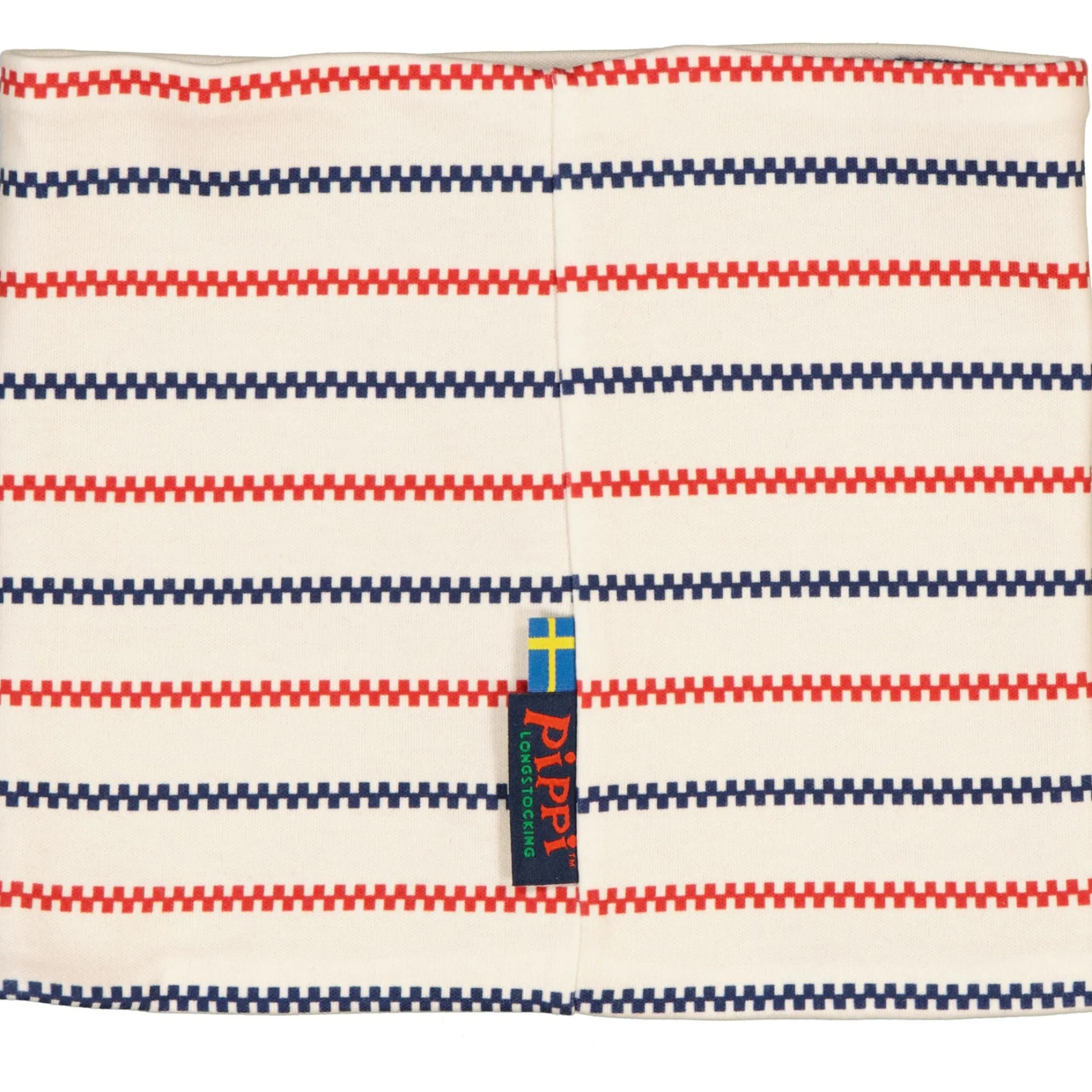 Barn Geggamoja Vintermössor|Fleecekläder<Tube fleece Pippi Långstrump Randig