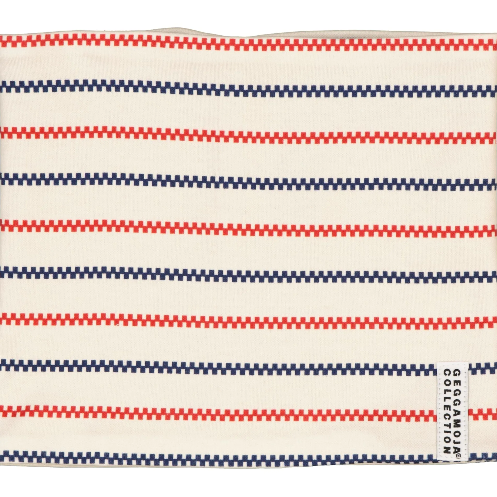 Barn Geggamoja Vintermössor|Fleecekläder<Tube fleece Pippi Långstrump Randig