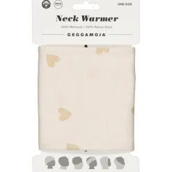 Barn Geggamoja Ull Och Underställ<Tube Merinoull Hjärtan