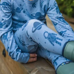 Barn Geggamoja Ull Och Underställ<Underställsbyxor Merinoull Astro