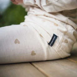 Barn Geggamoja Ull Och Underställ<Underställsbyxor Merinoull Hjärtan