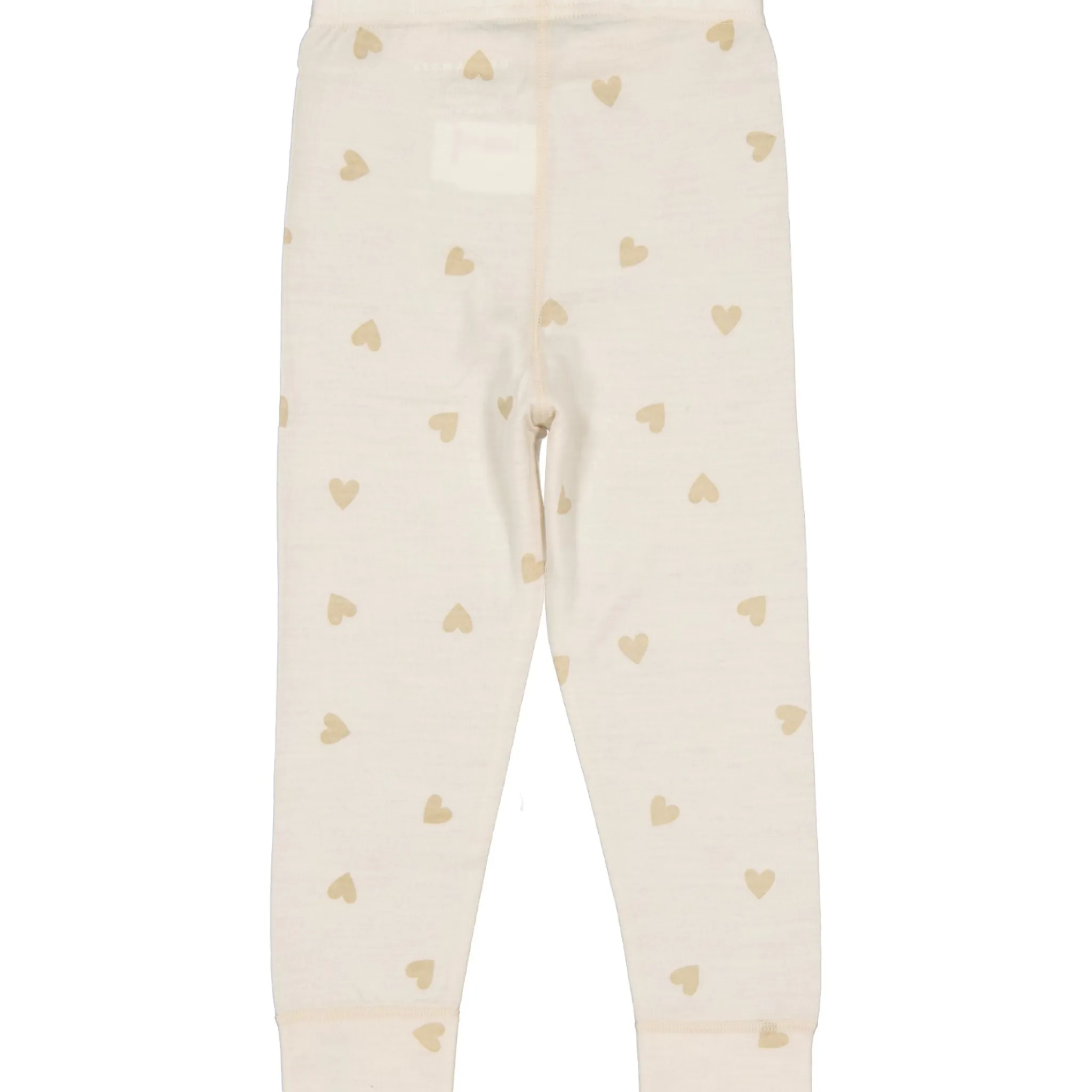 Barn Geggamoja Ull Och Underställ<Underställsbyxor Merinoull Hjärtan