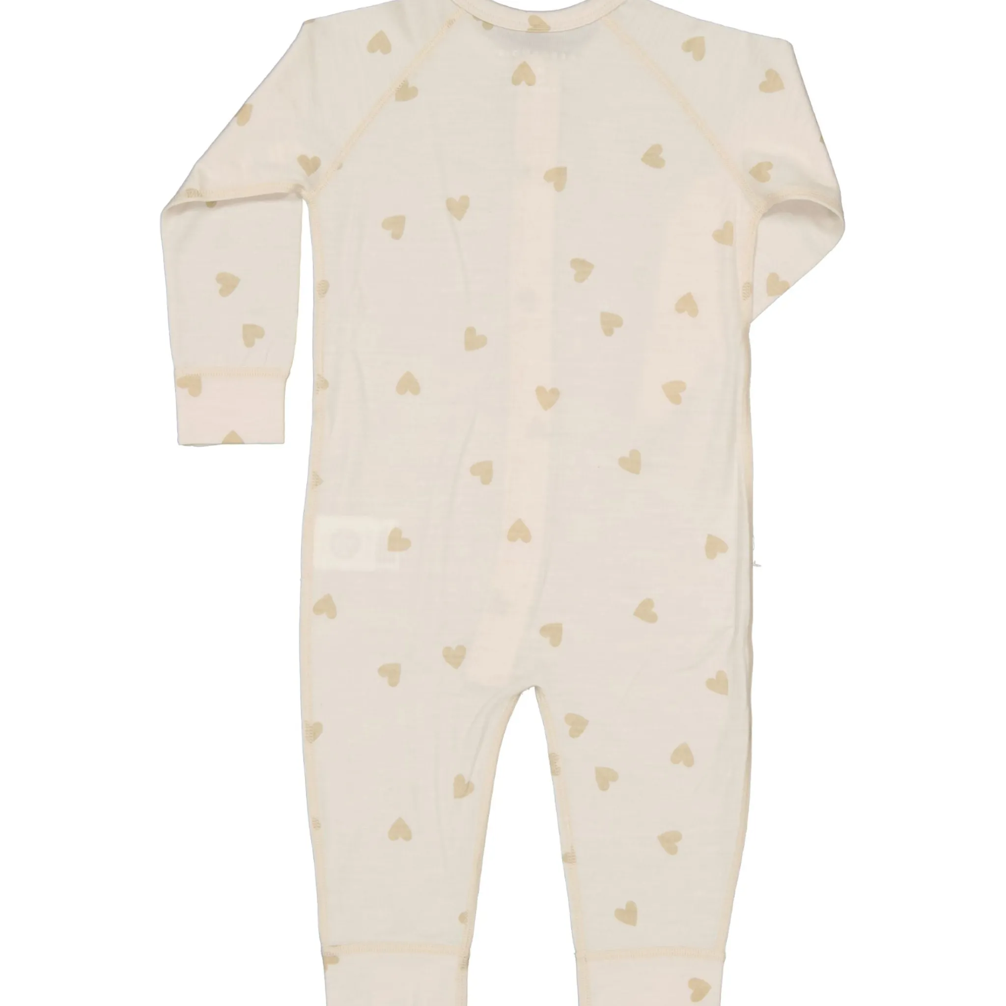 Barn Geggamoja Ull Och Underställ<Underställsdräkt Merinoull Beige