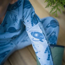 Barn Geggamoja Ull Och Underställ<Underställströja Merinoull Astro