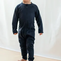 Barn Geggamoja Uv-Badkläder<UV - Dräkt Marinblå