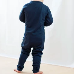 Barn Geggamoja Uv-Badkläder<UV - Dräkt Marinblå