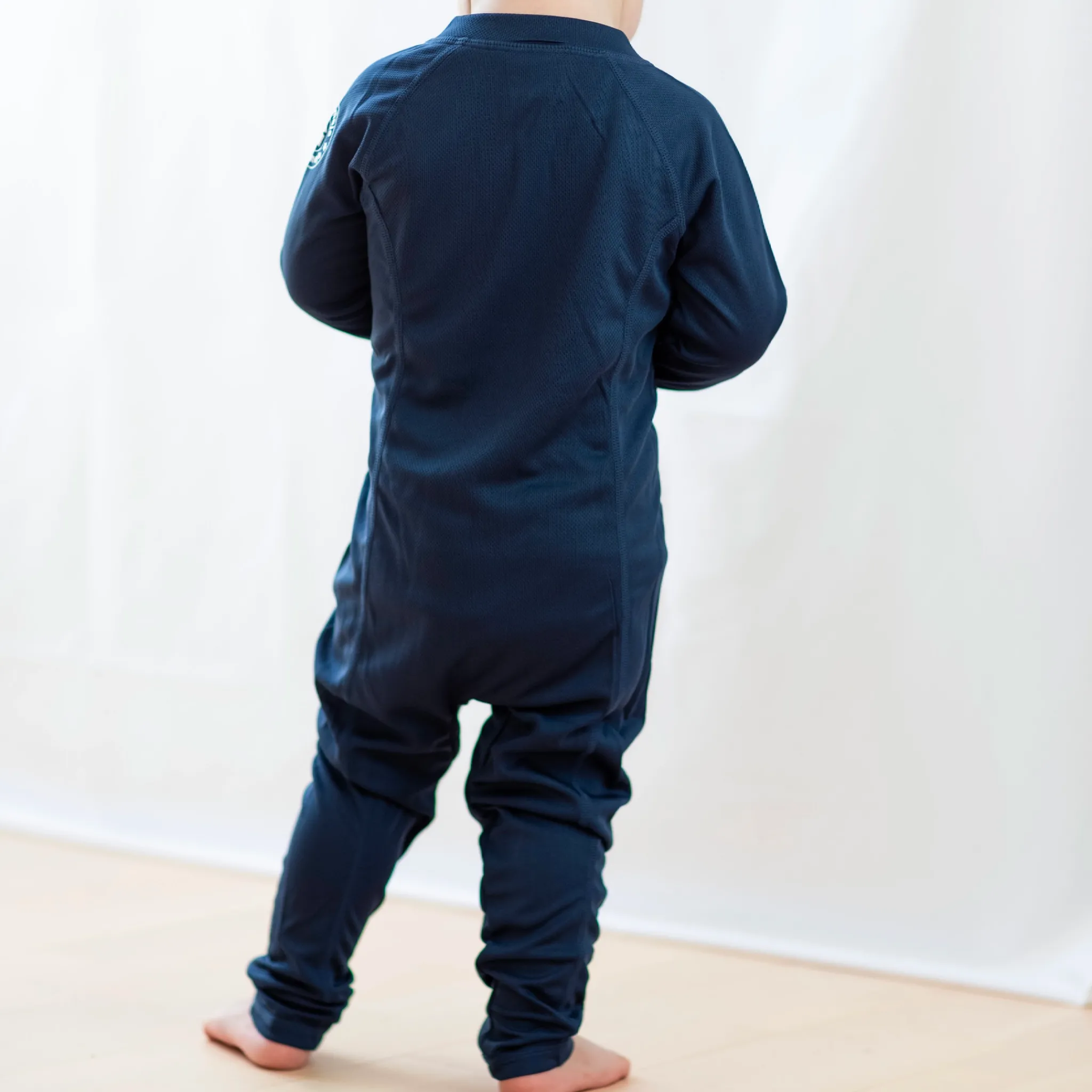 Barn Geggamoja Uv-Badkläder<UV - Dräkt Marinblå