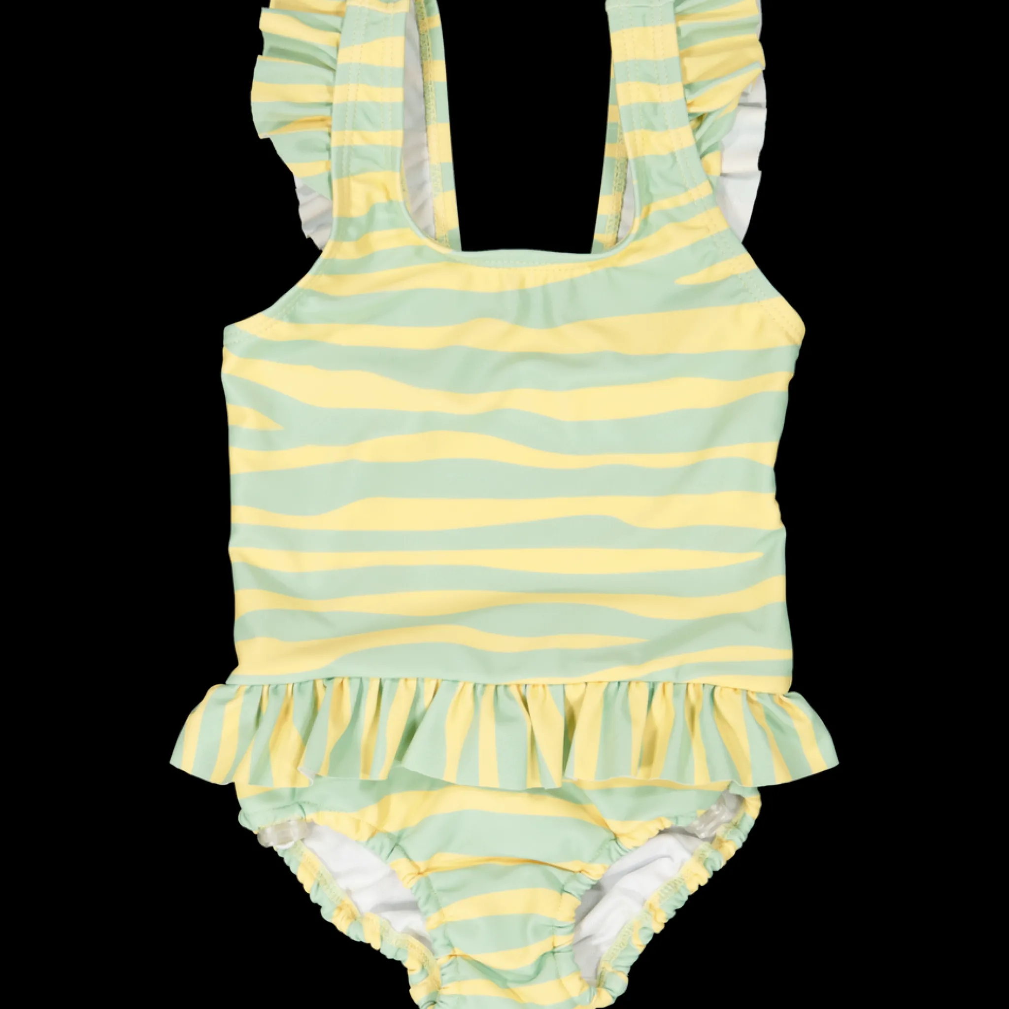 Barn Geggamoja Nyfödd<UV- Babybaddräkt Vågor