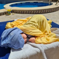 Barn Geggamoja Uv-Filtar Och Gardiner|Babyfiltar Och Snuttefiltar<UV Filt 50+ Gul