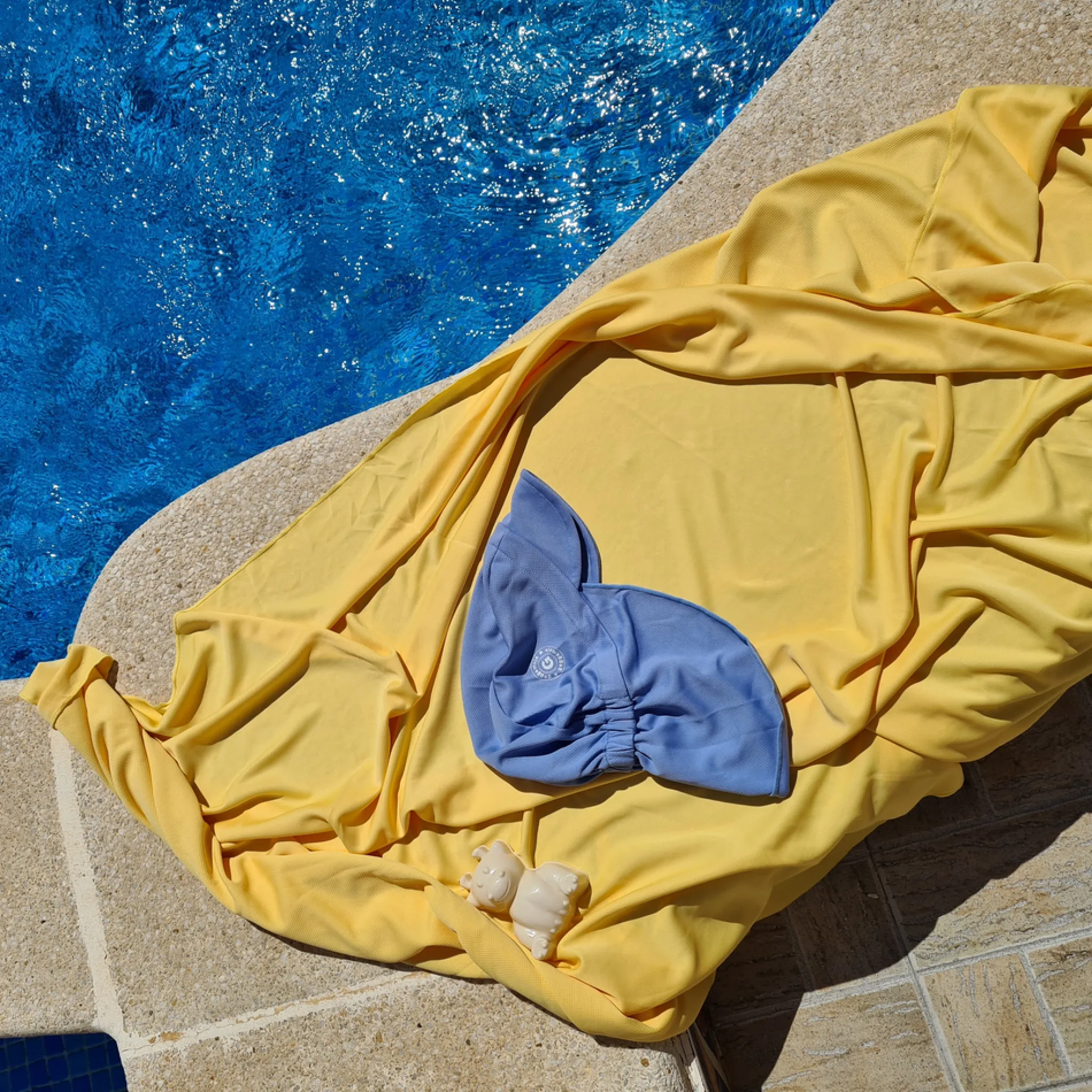 Barn Geggamoja Uv-Filtar Och Gardiner|Babyfiltar Och Snuttefiltar<UV Filt 50+ Gul