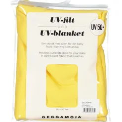 Barn Geggamoja Uv-Filtar Och Gardiner|Babyfiltar Och Snuttefiltar<UV Filt 50+ Gul