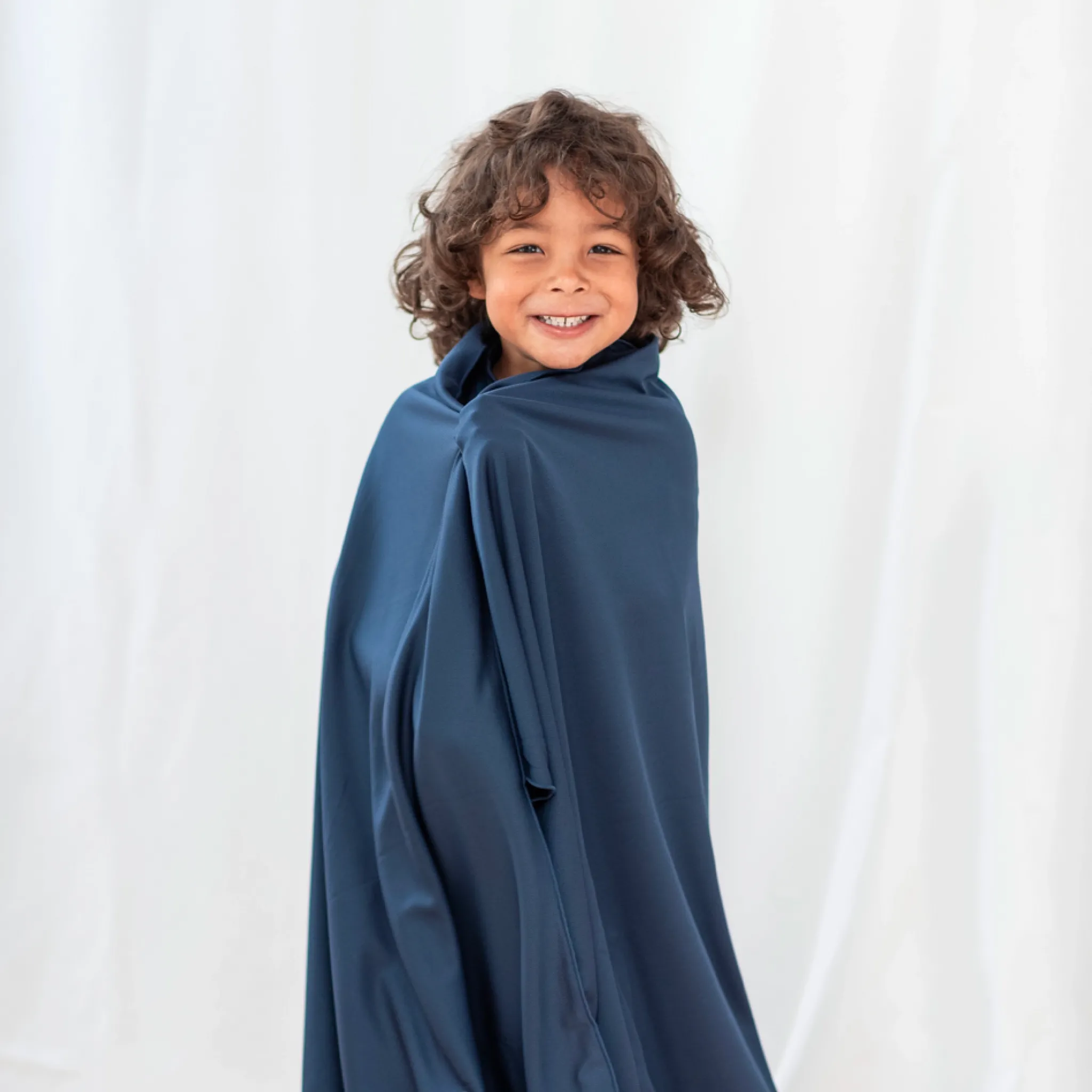 Barn Geggamoja Uv-Filtar Och Gardiner|Babyfiltar Och Snuttefiltar<UV Filt 50+ Marinblå