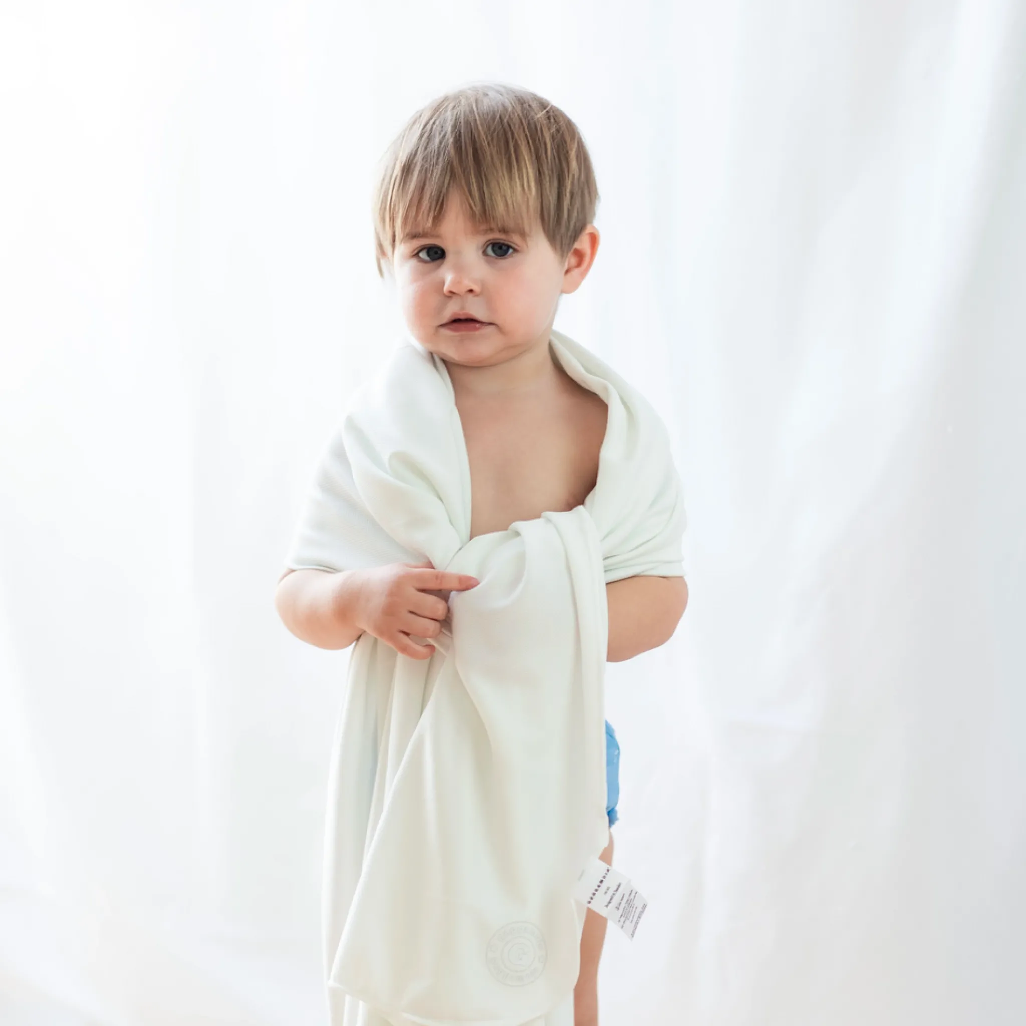 Barn Geggamoja Uv-Filtar Och Gardiner|Babyfiltar Och Snuttefiltar<UV Filt 50+ Offwhite