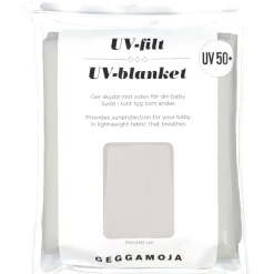 Barn Geggamoja Uv-Filtar Och Gardiner|Babyfiltar Och Snuttefiltar<UV Filt 50+ Offwhite