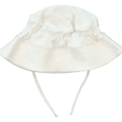 Barn Geggamoja Solhattar Och Kepsar|Uv-Badkläder<UV Solhatt Offwhite