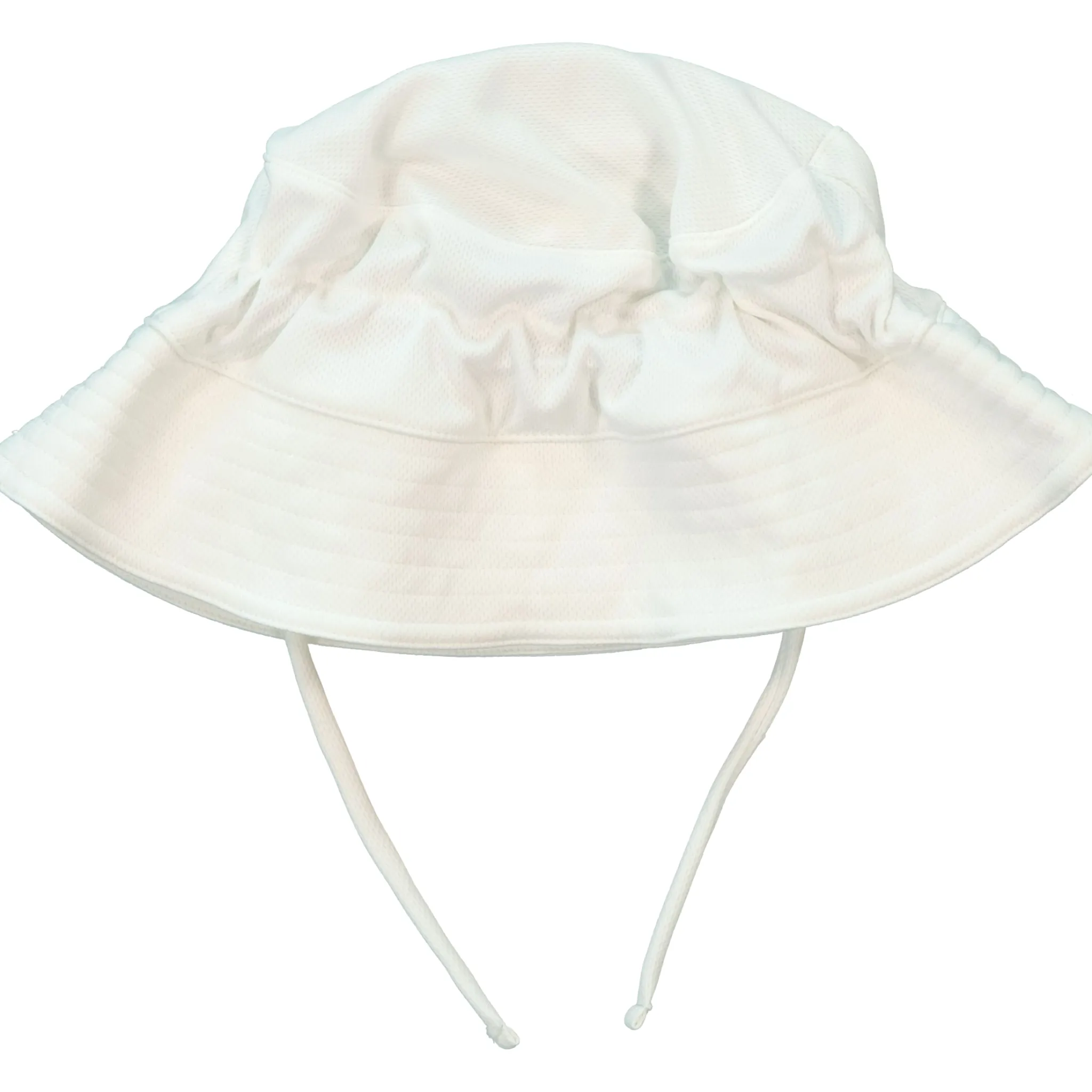 Barn Geggamoja Solhattar Och Kepsar|Uv-Badkläder<UV Solhatt Offwhite