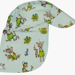 Barn Geggamoja Solhattar Och Kepsar|Uv-Badkläder<UV- Solkeps Pettson och Findus Mint