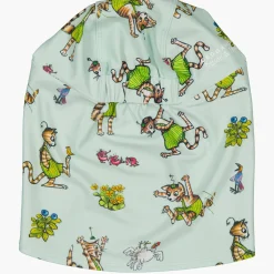 Barn Geggamoja Solhattar Och Kepsar|Uv-Badkläder<UV- Solkeps Pettson och Findus Mint