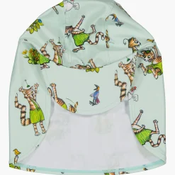 Barn Geggamoja Solhattar Och Kepsar|Uv-Badkläder<UV- Solkeps Pettson och Findus Mint